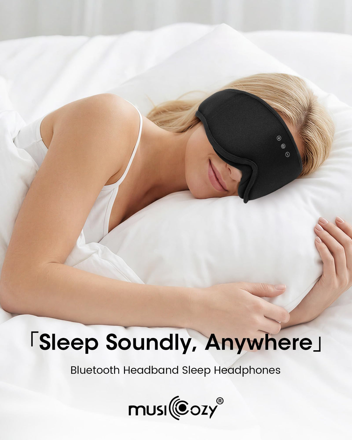Sleep Mask Bluetooth Headphones K353025