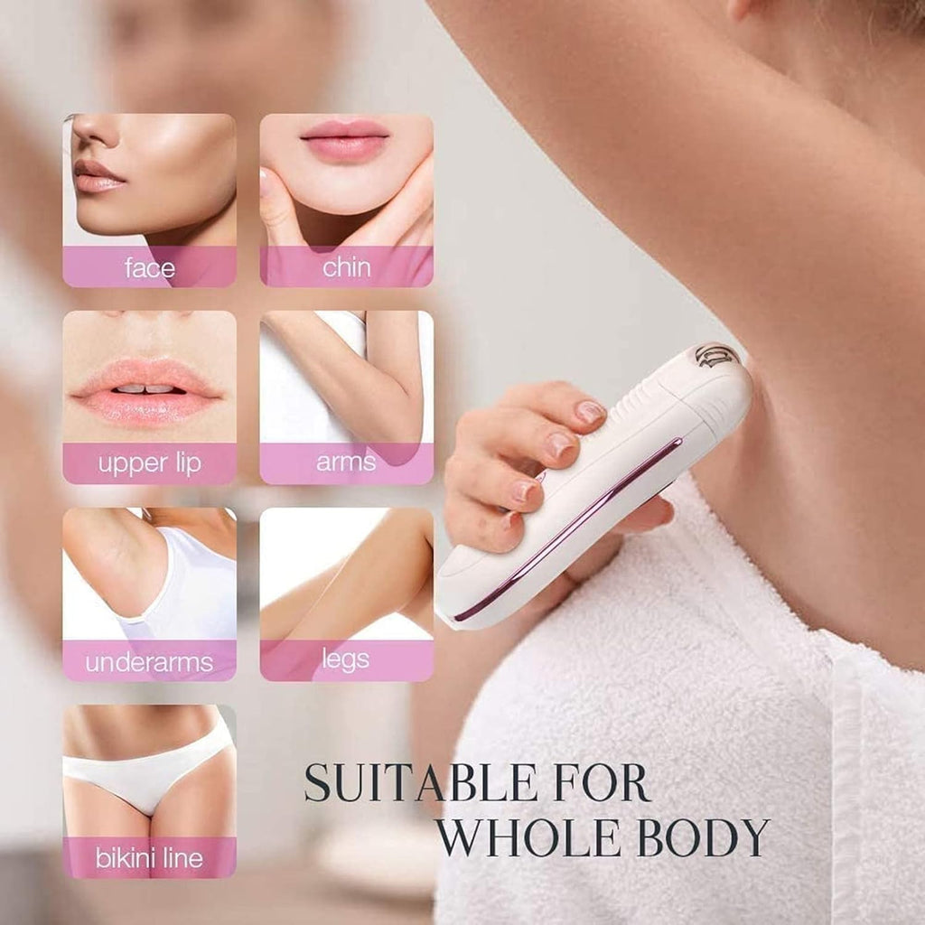 Epilator for Women Face Legs Bikini Y117