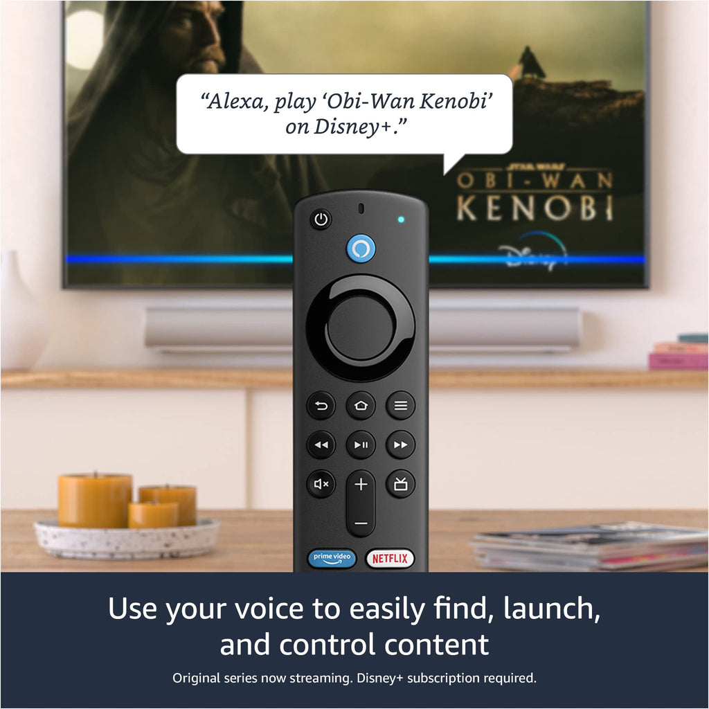4K Streaming Device with Alexa Voice Remote E643