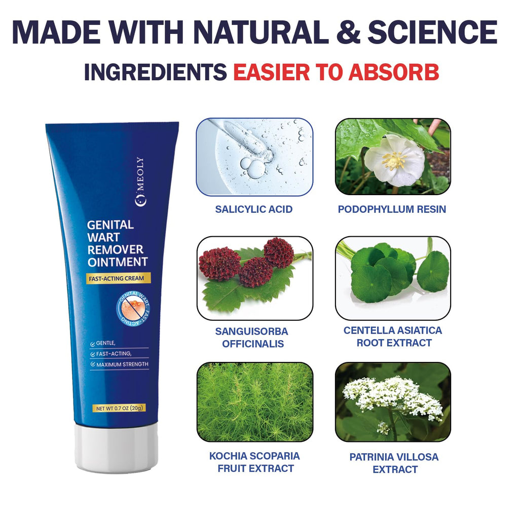 Genital Wart Remover Cream 0.7 oz R842911