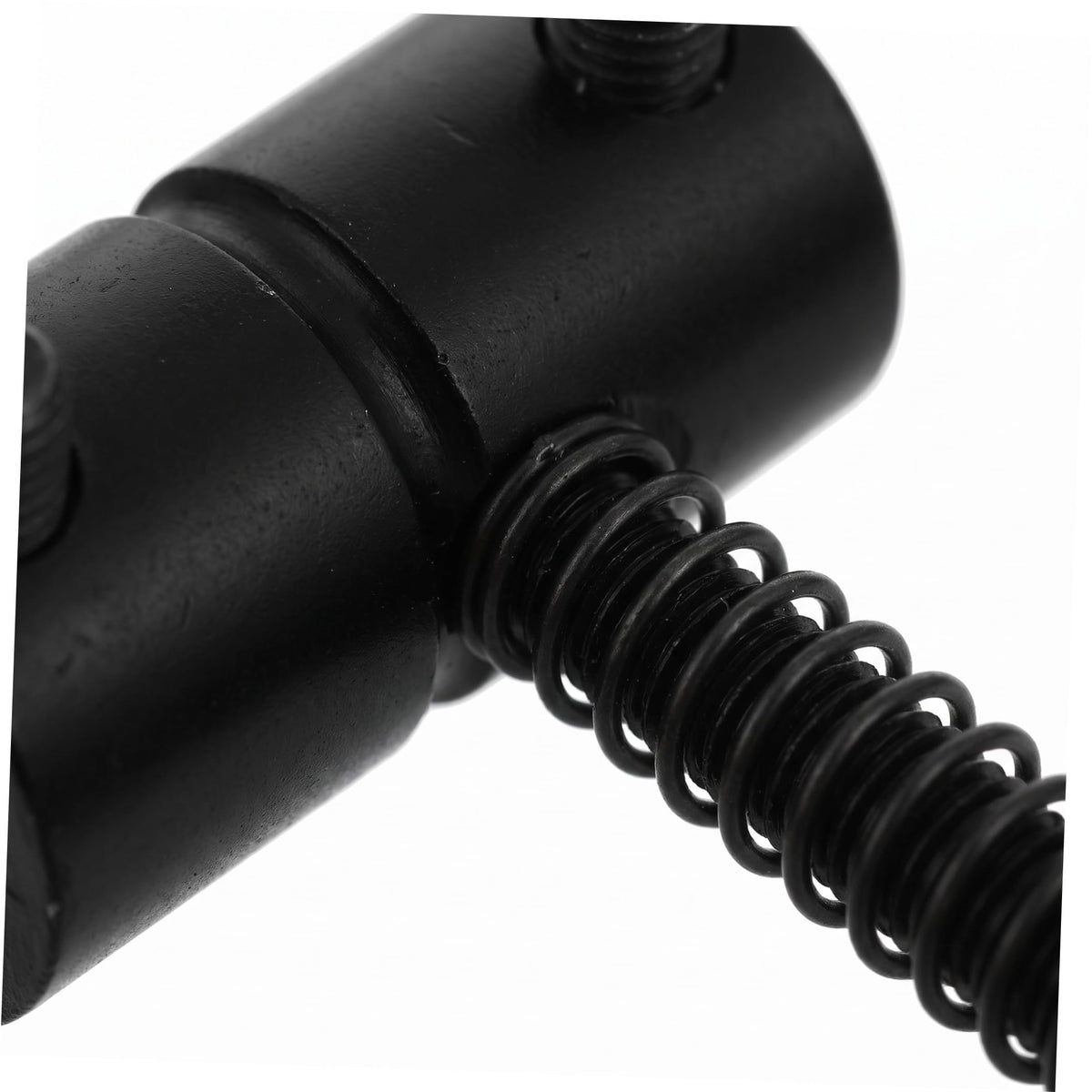 Metal Bass Guitar Bridge Saddles, 4-string, 2 Sets Black M88084