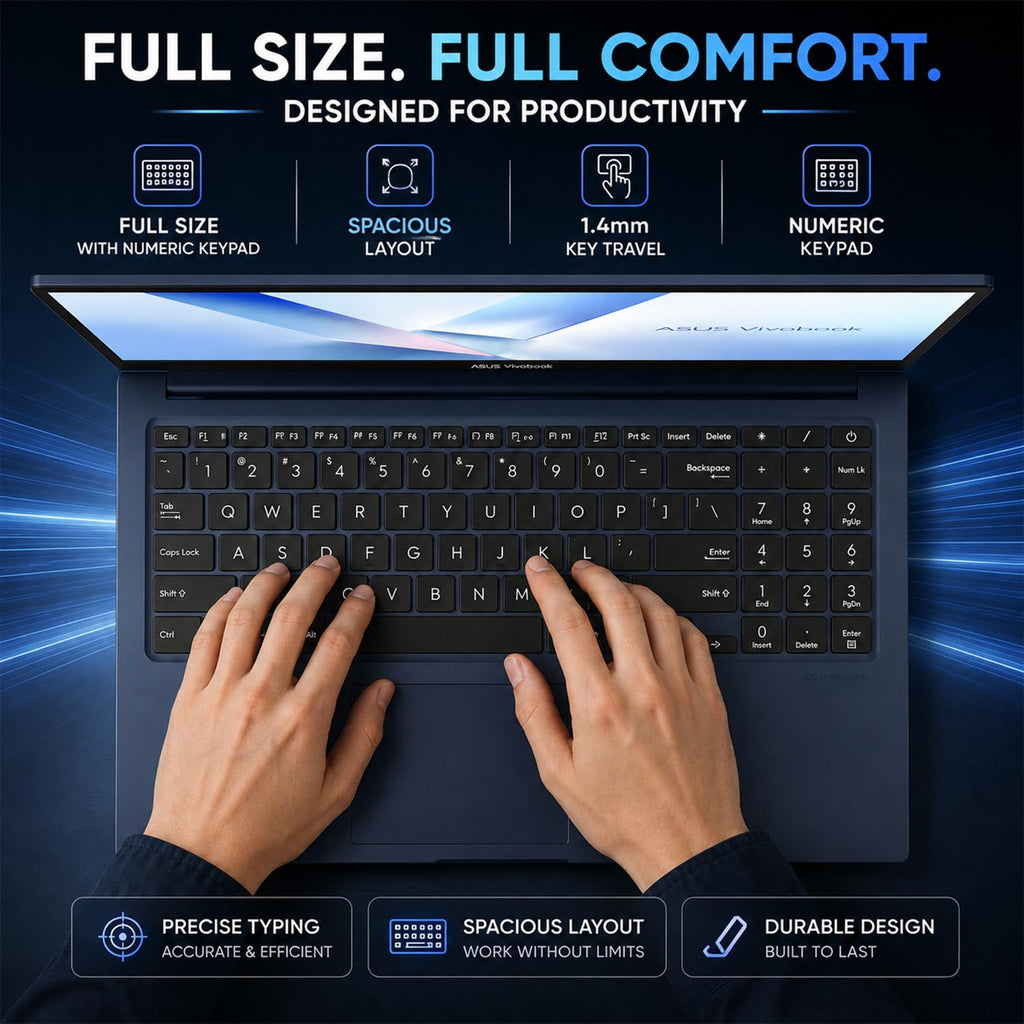 15.6" FHD IPS Intel Core 3 16GB DDR5 256GB SSD Laptop S46705