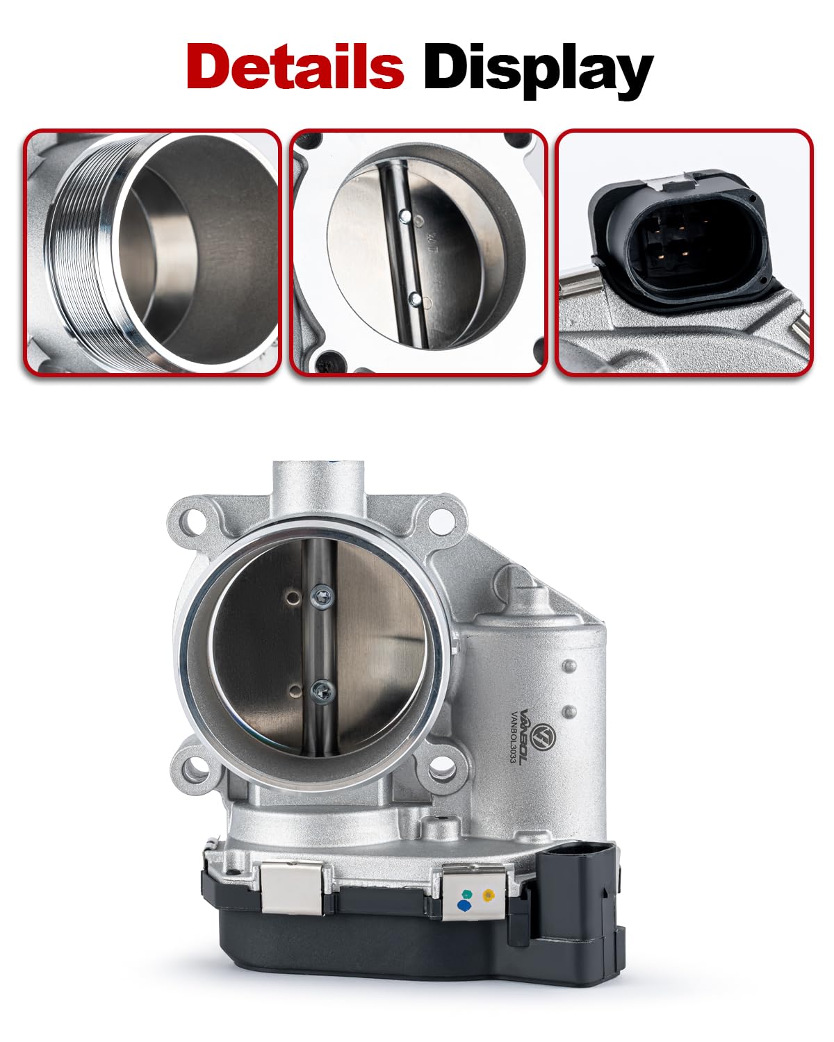 Electronic Throttle Body L4 1.8L 2.0L Z898714