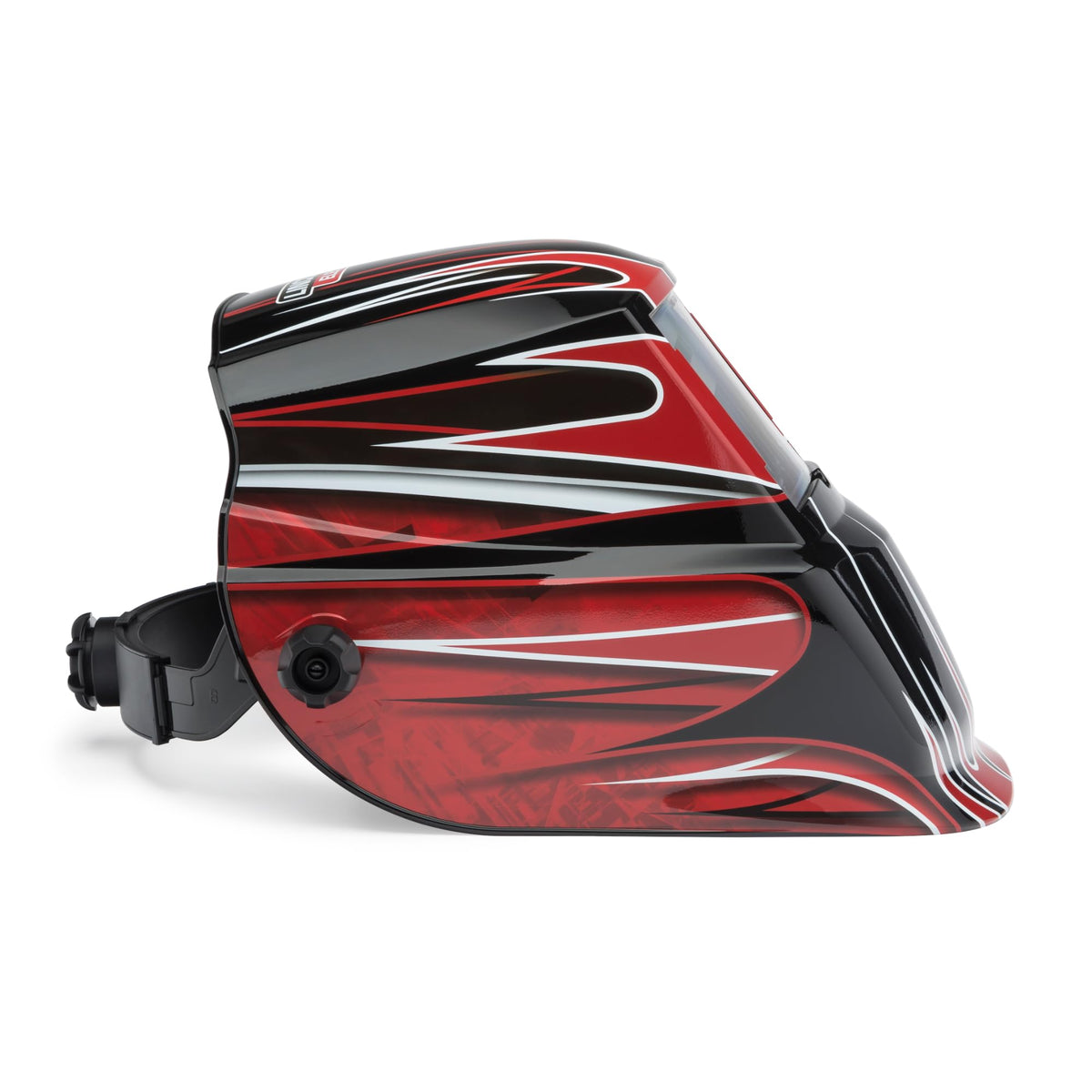 Red Welding Helmet S864