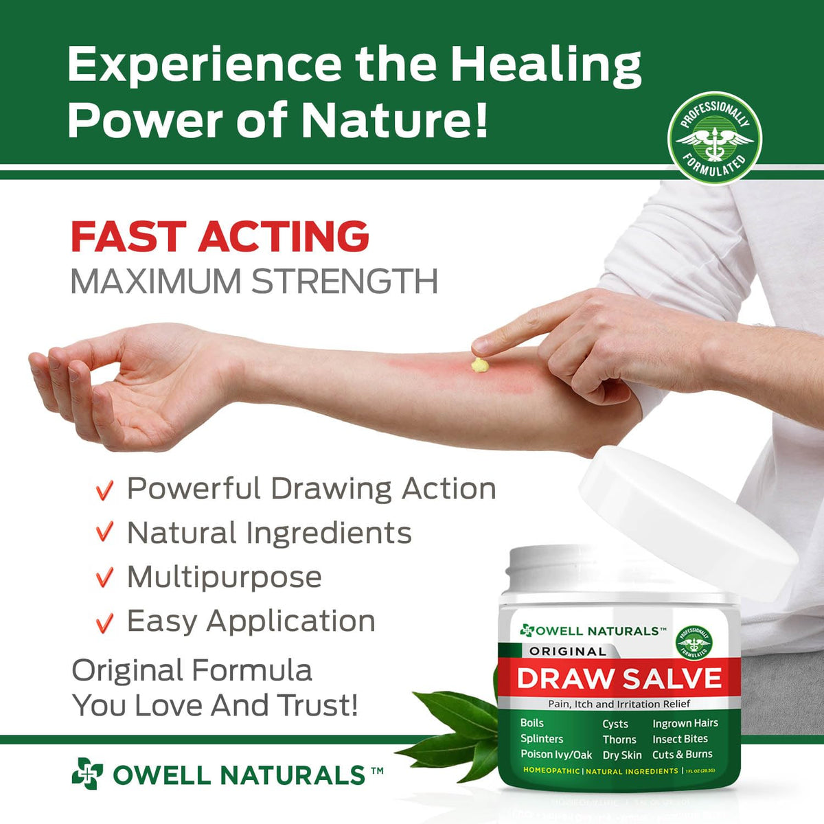 Drawing Salve Ointment M98355