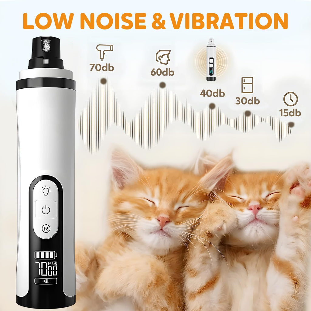 Rechargeable Portable Electric Pet Nail Grinder G76837