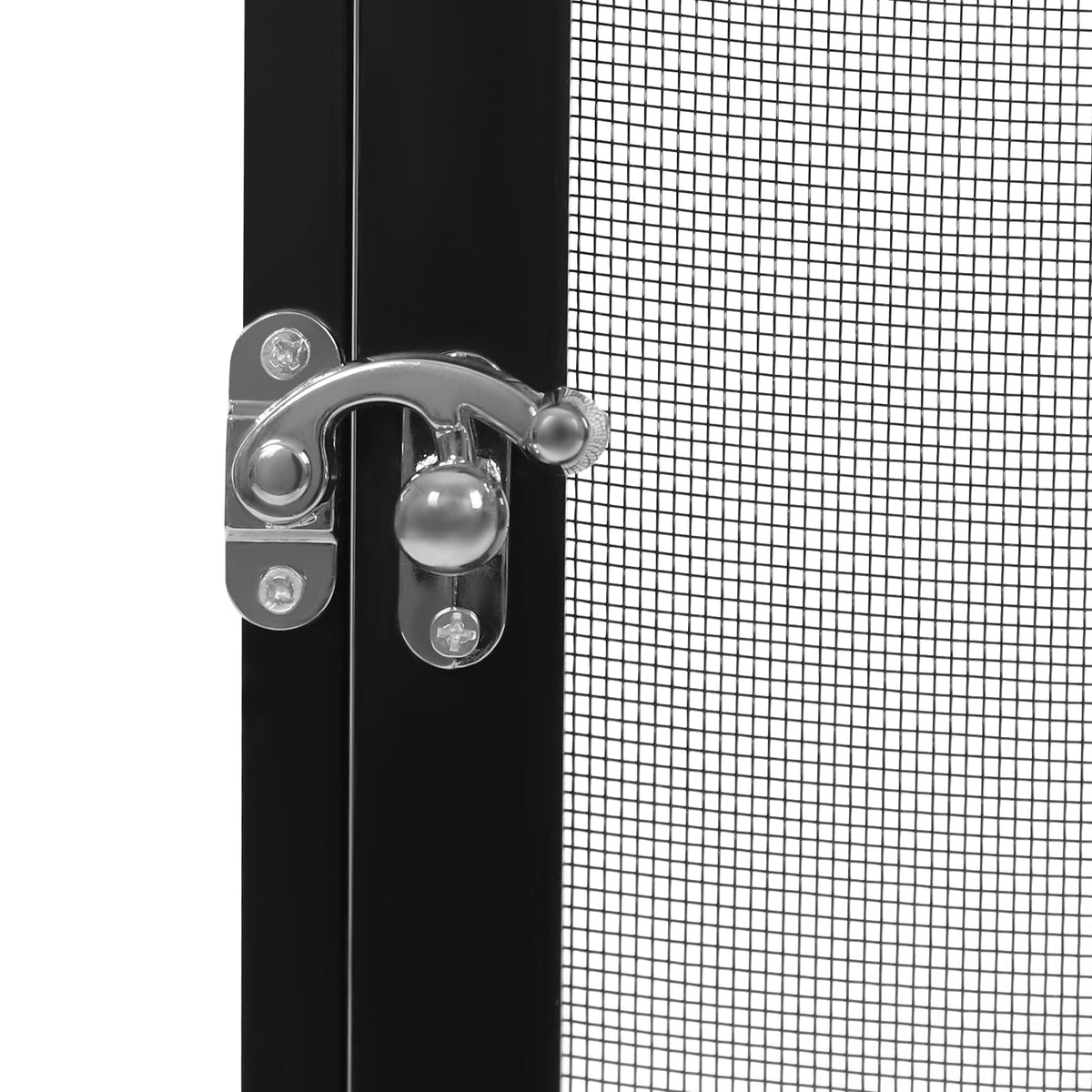 Terrarium Enclosure with Mesh Top and Locking Latch G3164