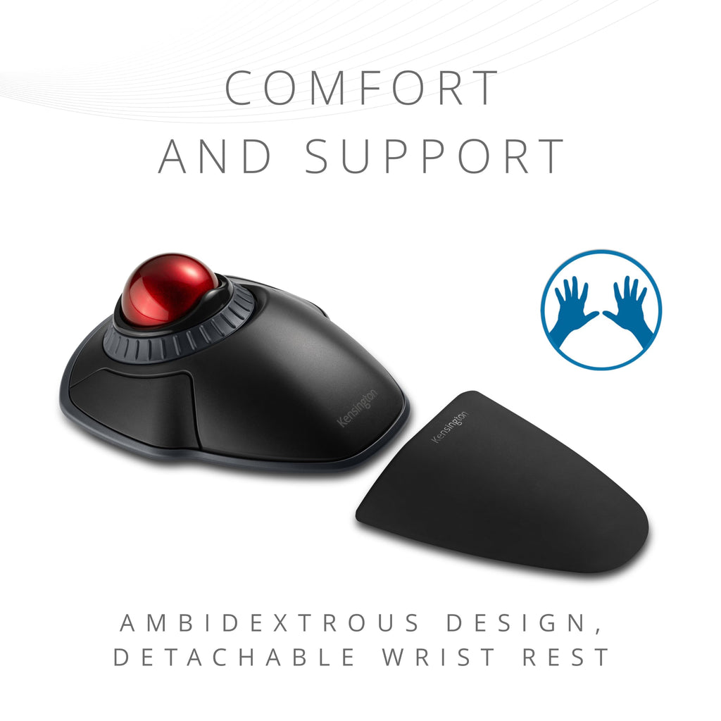 Wireless Trackball with Scroll Ring P668