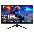 27 Inch 240Hz Curved 2K QHD Gaming Monitor J999