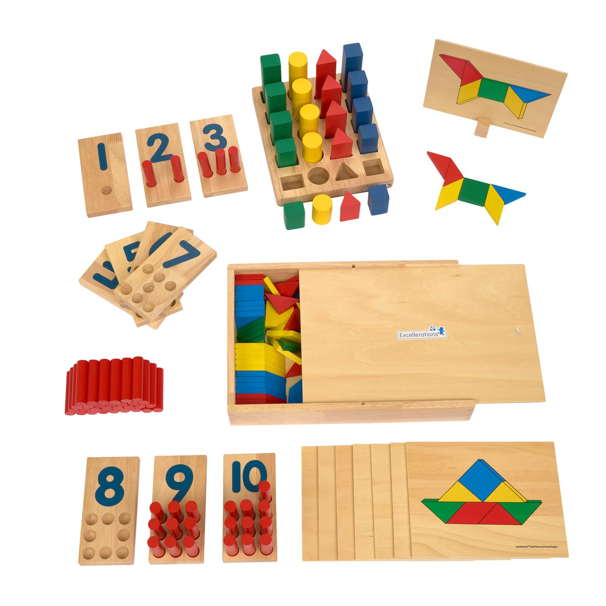 Primary Math Kit Y529858