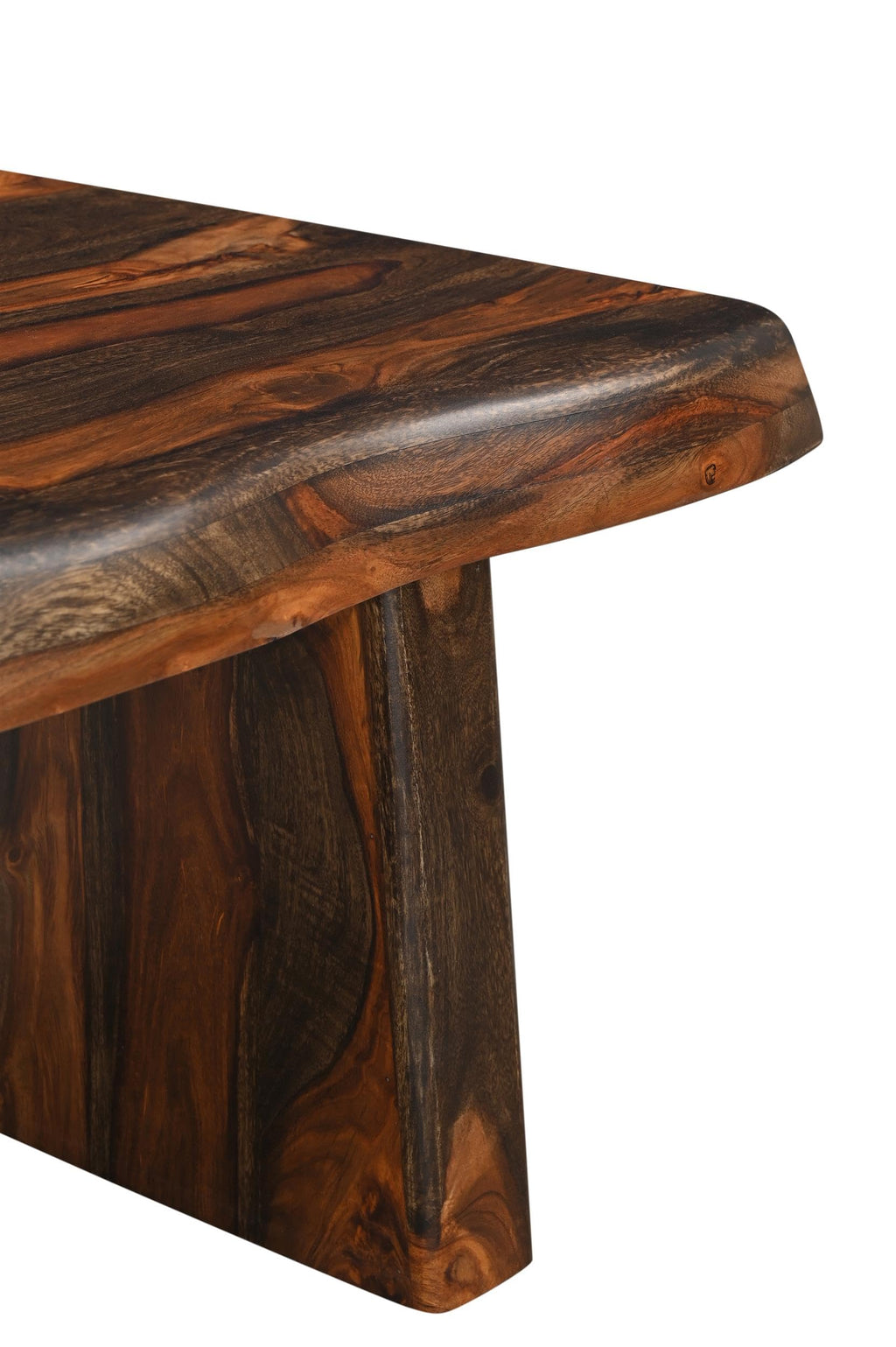 Live Edge Solid Wood Coffee Table R5112
