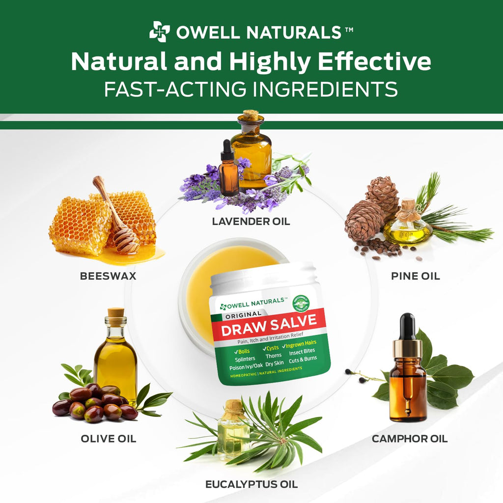 Drawing Salve Ointment M98355
