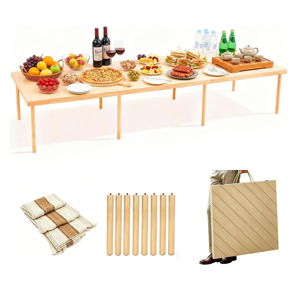 Wood Folding Picnic Table R45423