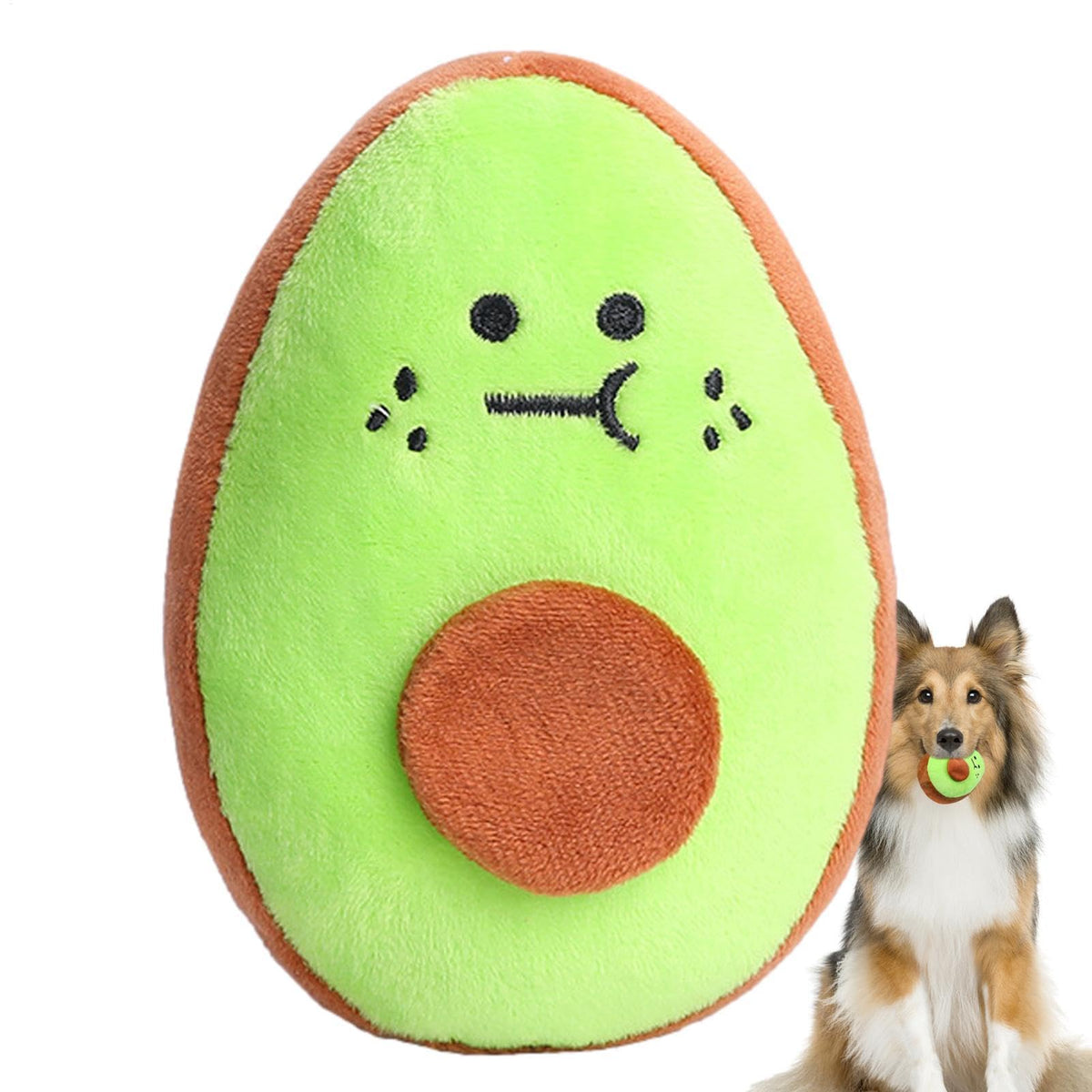 Bite Resistant Squeaky Stuffed Dog Toys E8140