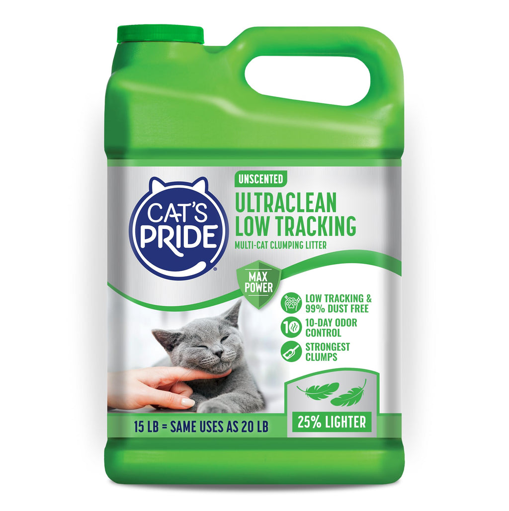 Unscented Clumping Litter 15lb I3562