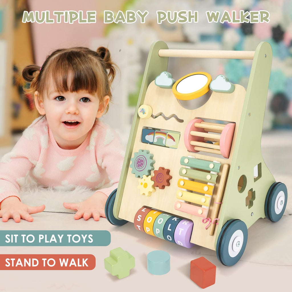 Wooden Baby Push Walker B228