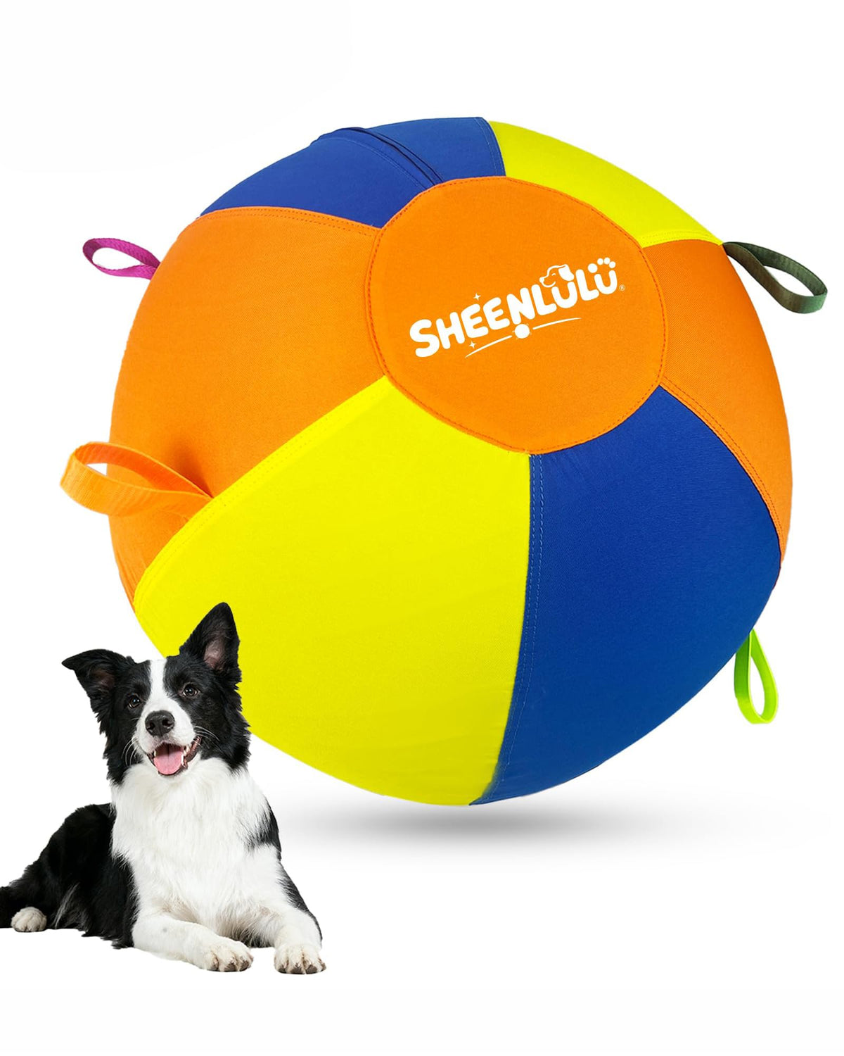 22" Dog Herding Ball with Straps I522766