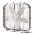 20 Inch 3 Speed White Box Fan Z446194