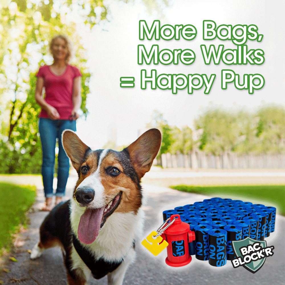 Dog Poop Bags 600 Count C13373