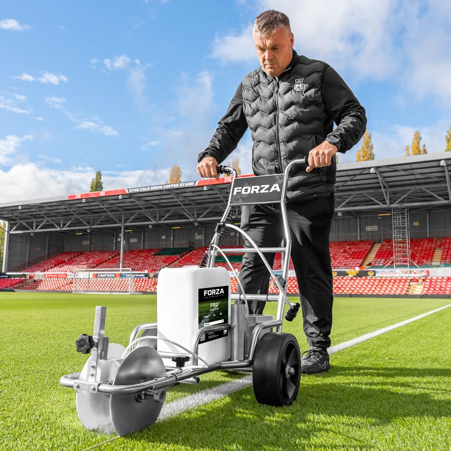 Grass Pitch Line Marking Paint 2.64GL White P6791