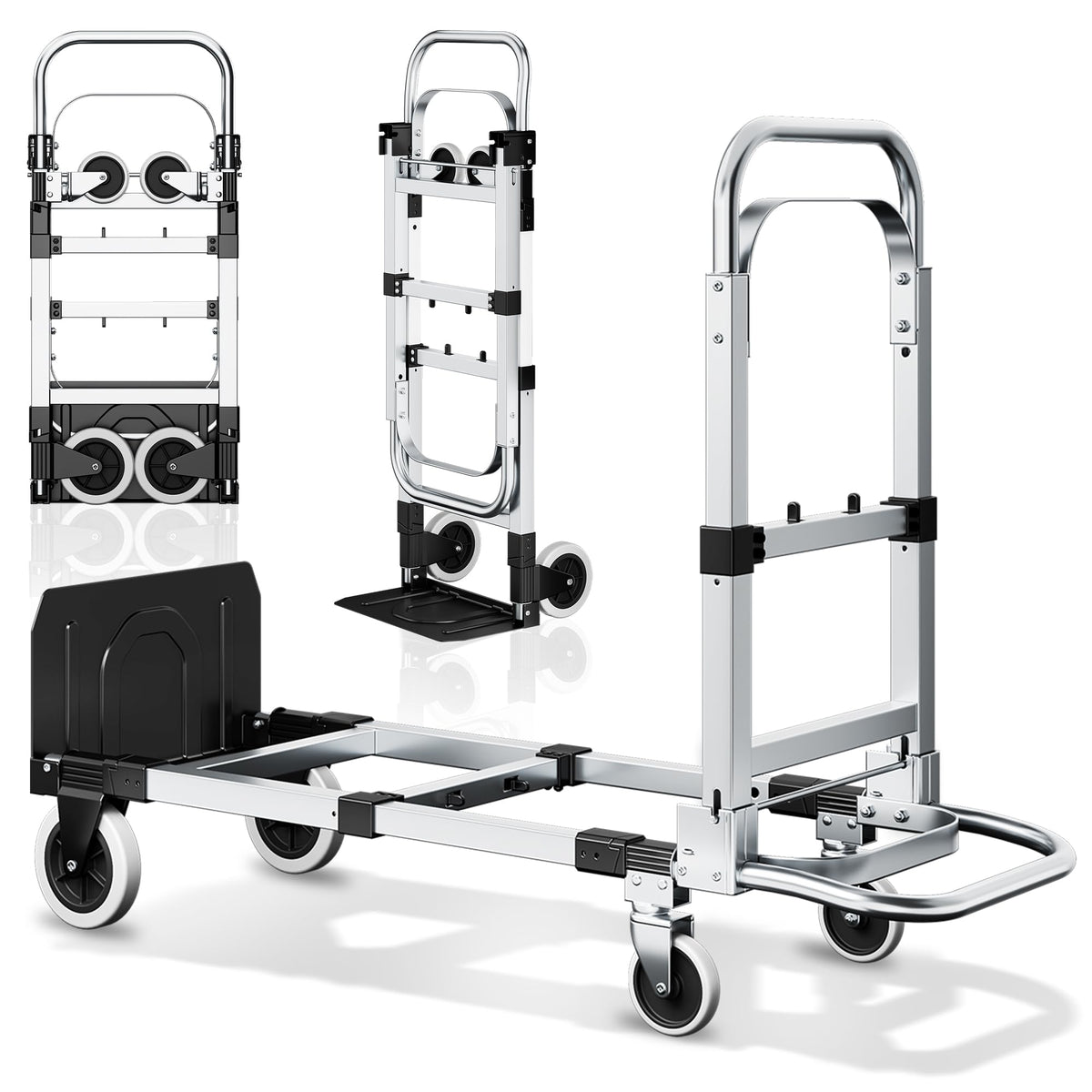 3-in-1 Convertible Dolly Cart P6276