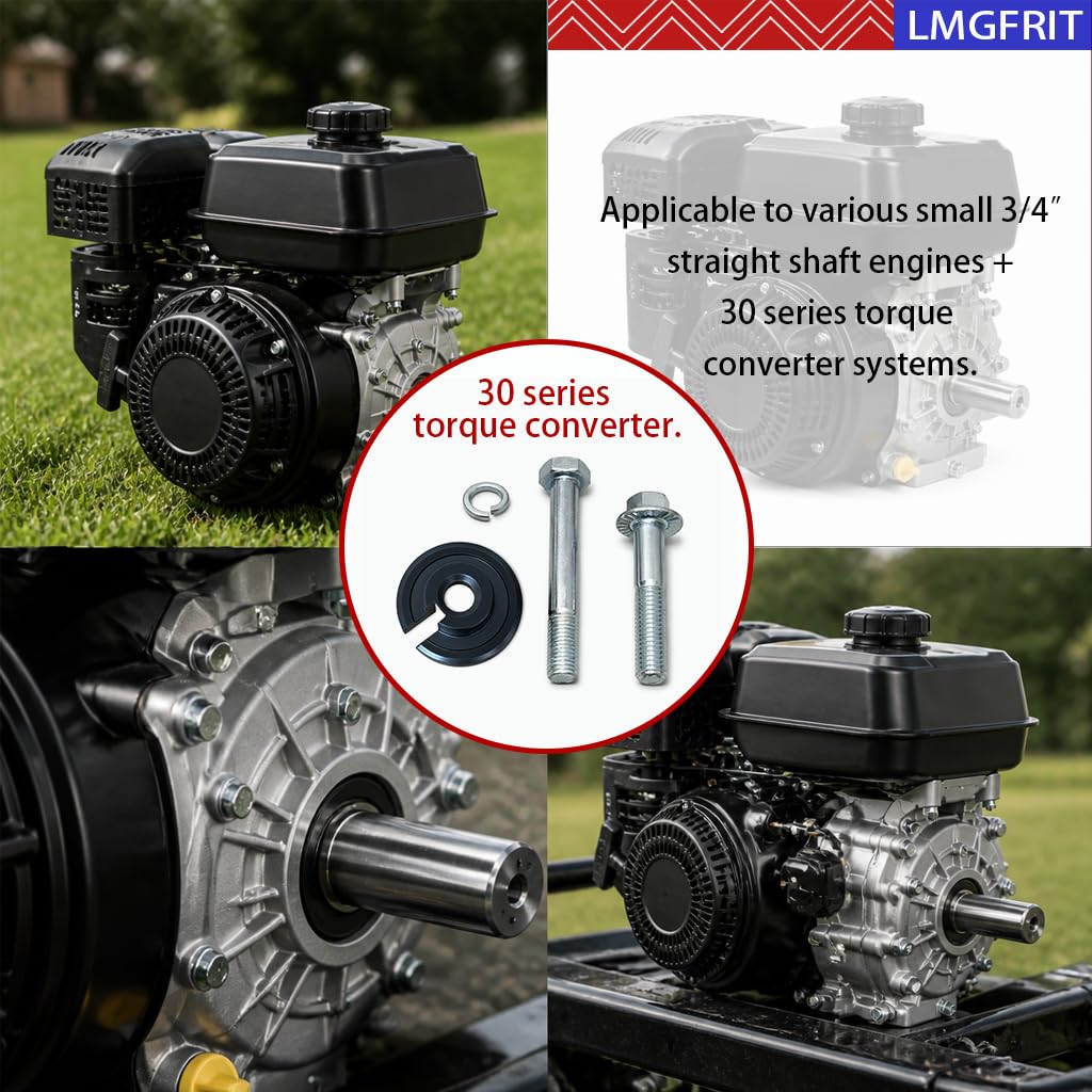 3/4 in Shaft Torque Converter Hardware Kit U16408