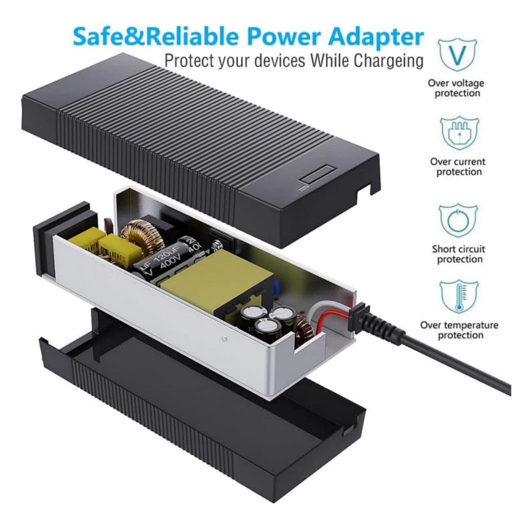 42V 2A/1.5A Universal 5 Plugs Fast Electric Charger for 36V Lithium Battery O34955