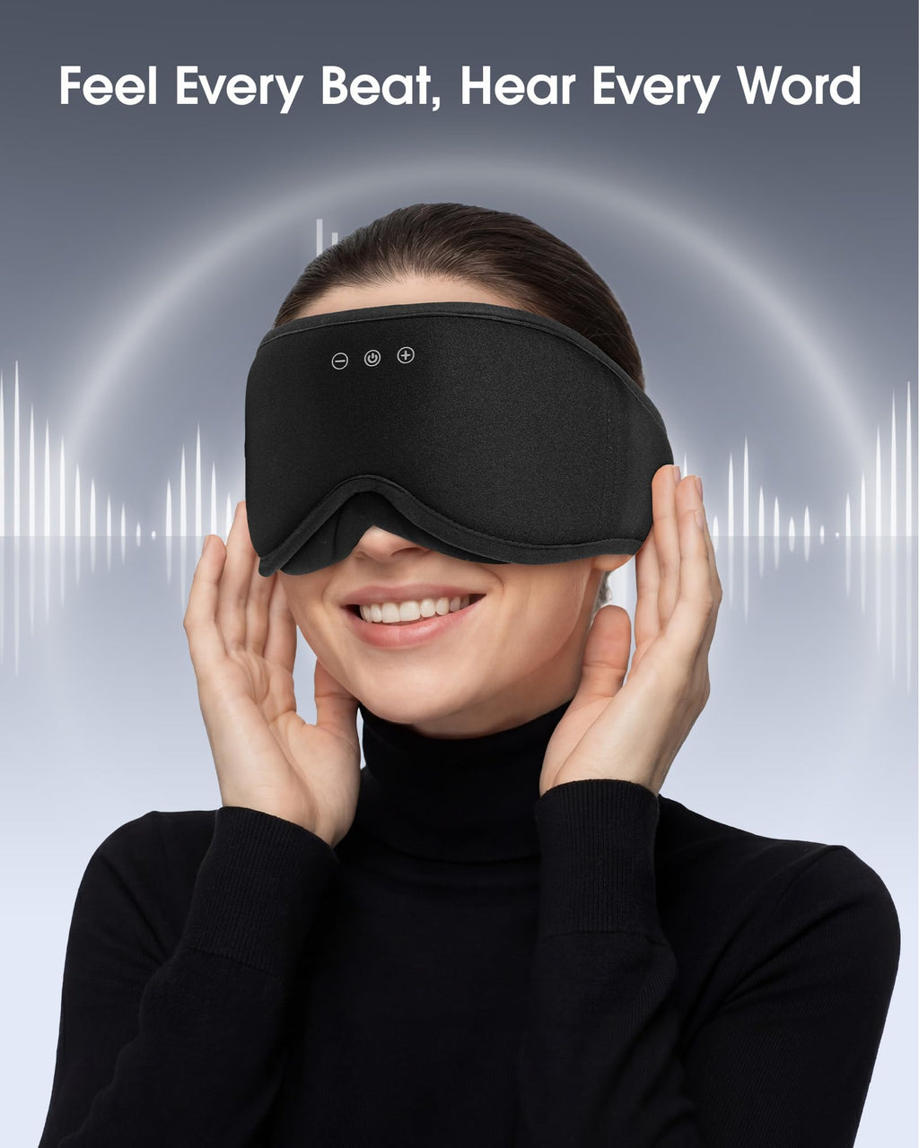 Sleep Mask Bluetooth Headphones K353025