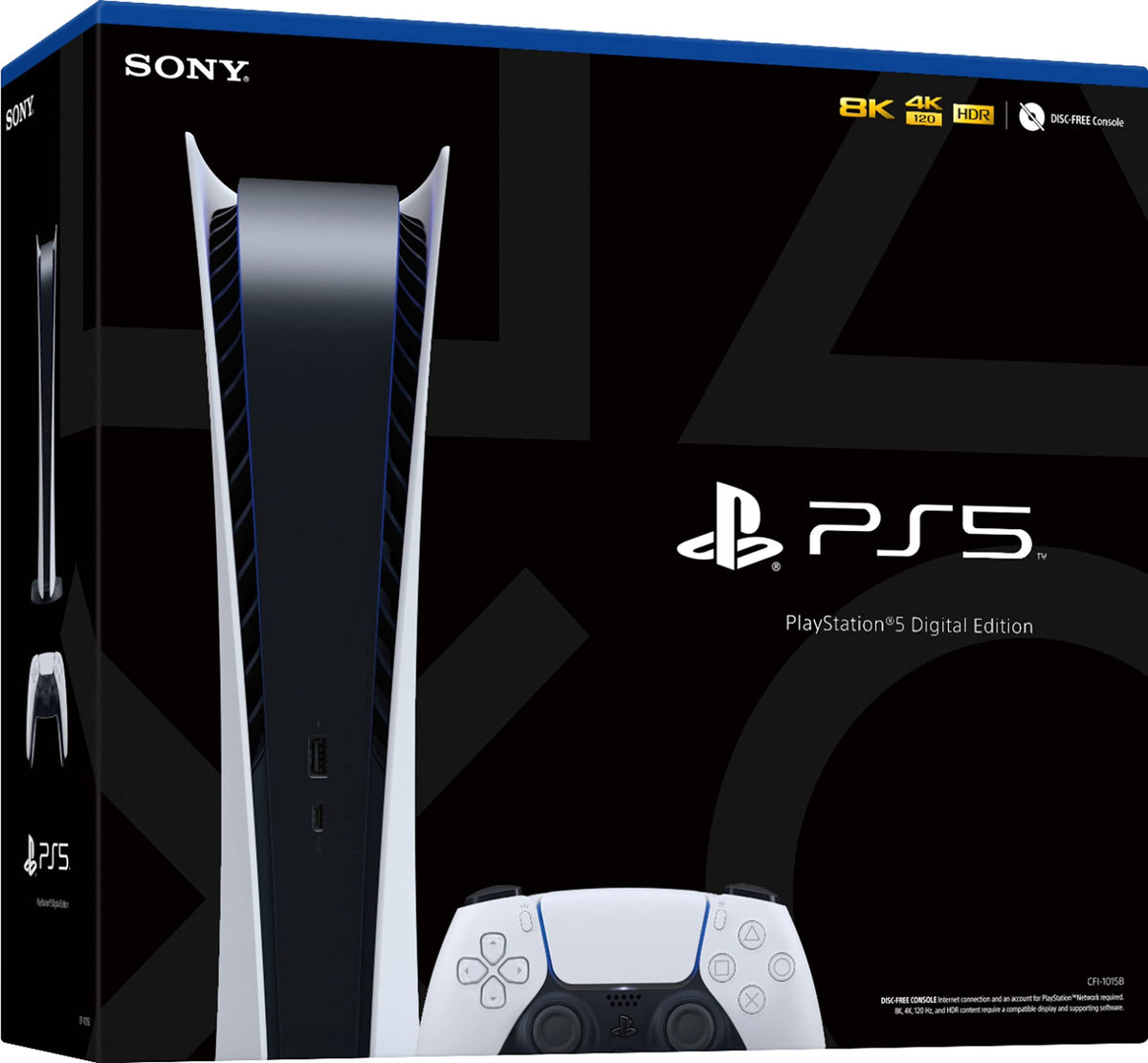 Play Station 5 Digital Edition Console Z77701