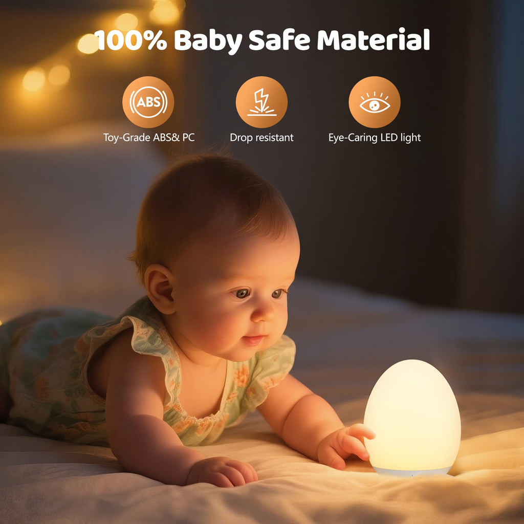 7 Colors Changing Night Light K142