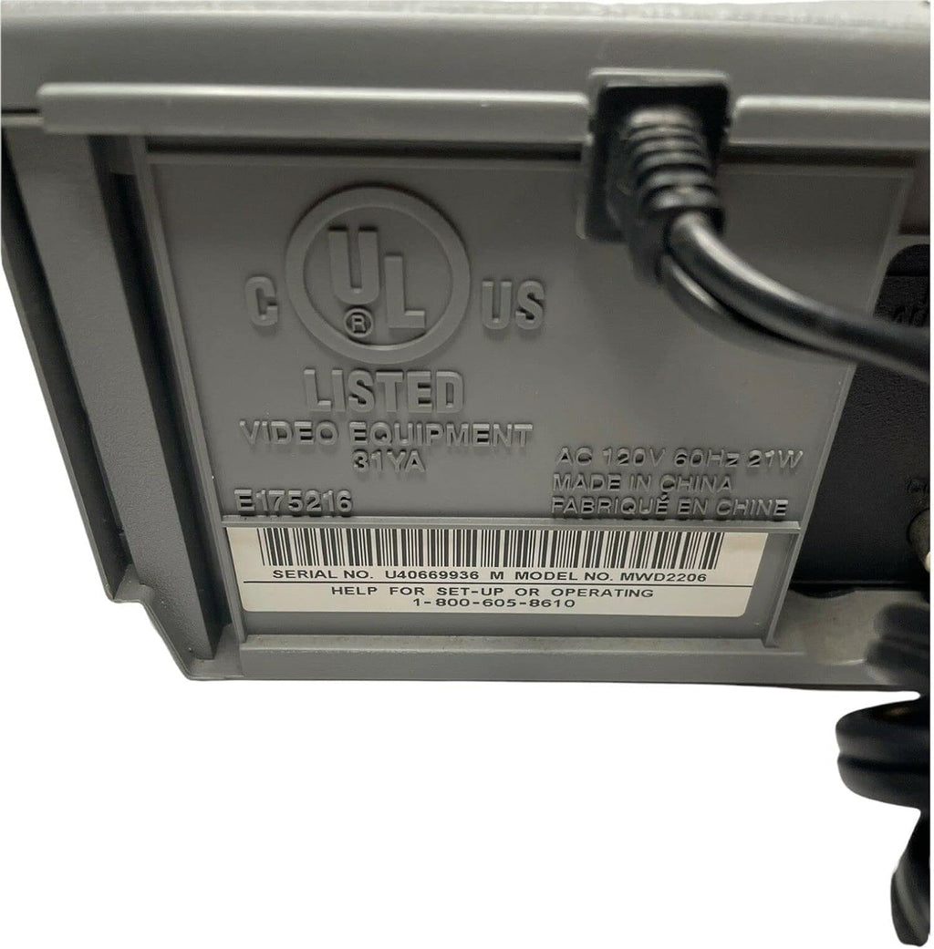DVD/VCR Combination Player P99134