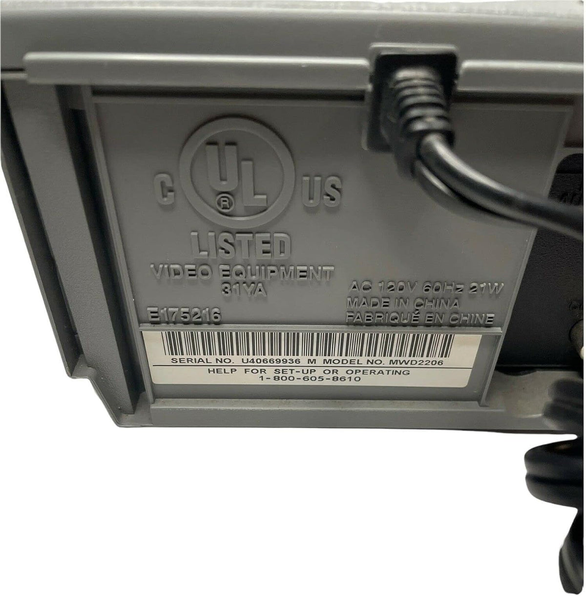 DVD/VCR Combination Player P99134