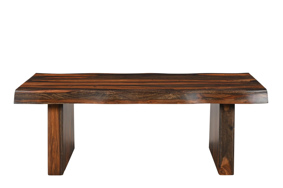 Live Edge Solid Wood Coffee Table R5112