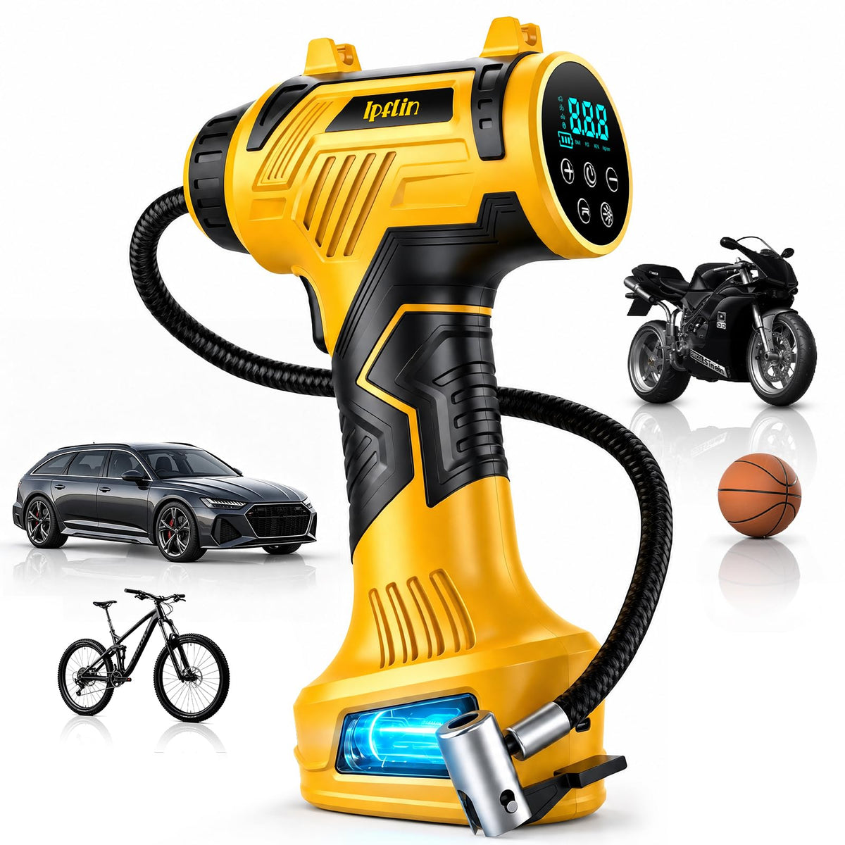 160 PSI Portable Air Compressor N160