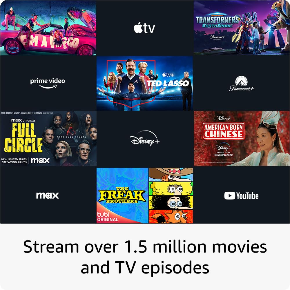 4K Streaming Device with Alexa Voice Remote E643