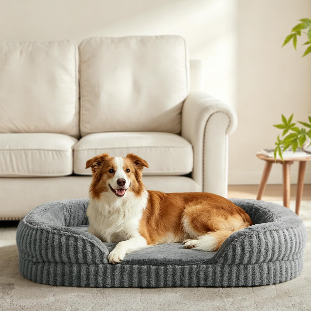 Washable 42" Orthopedic Dog Bed Q9514