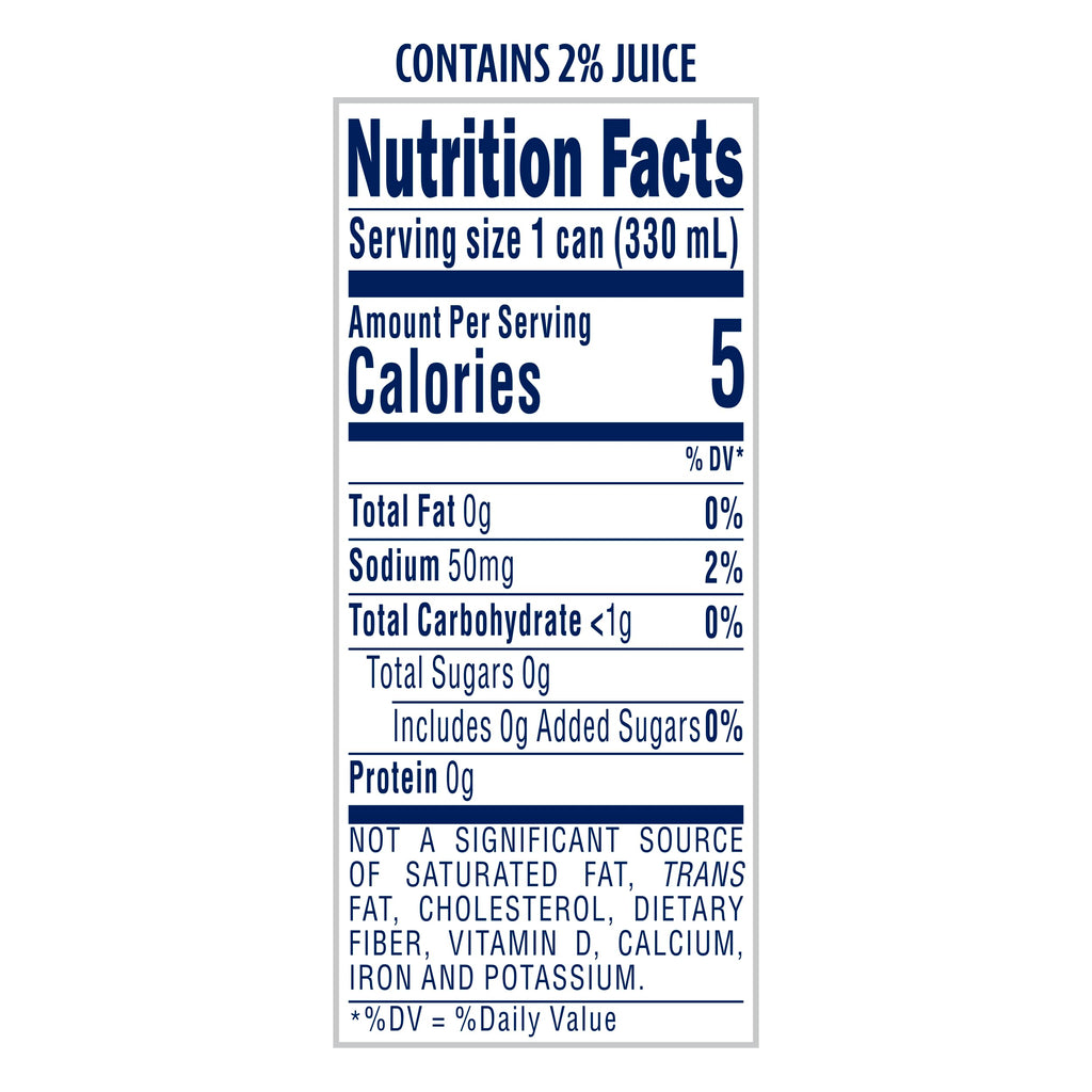 Lime Sparkling Water 24 Pack T1850