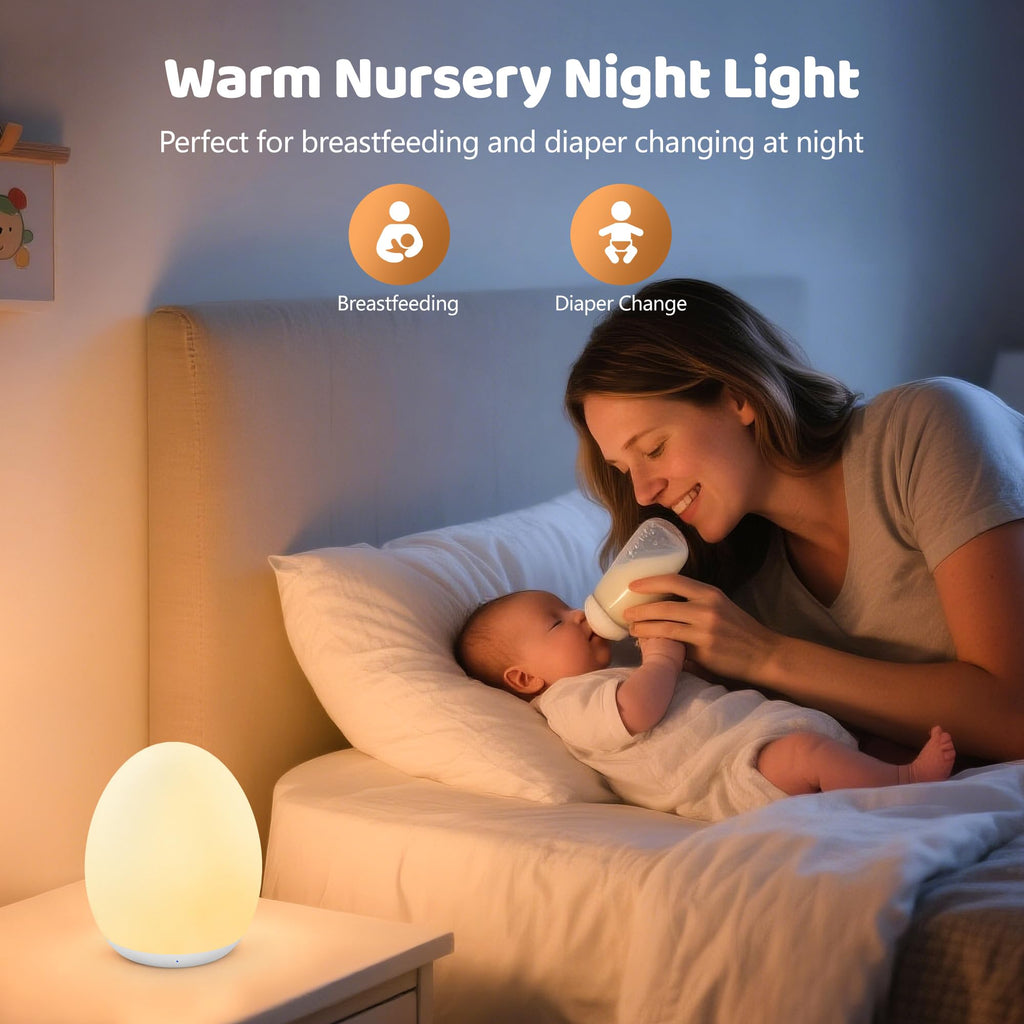 7 Colors Changing Night Light K142