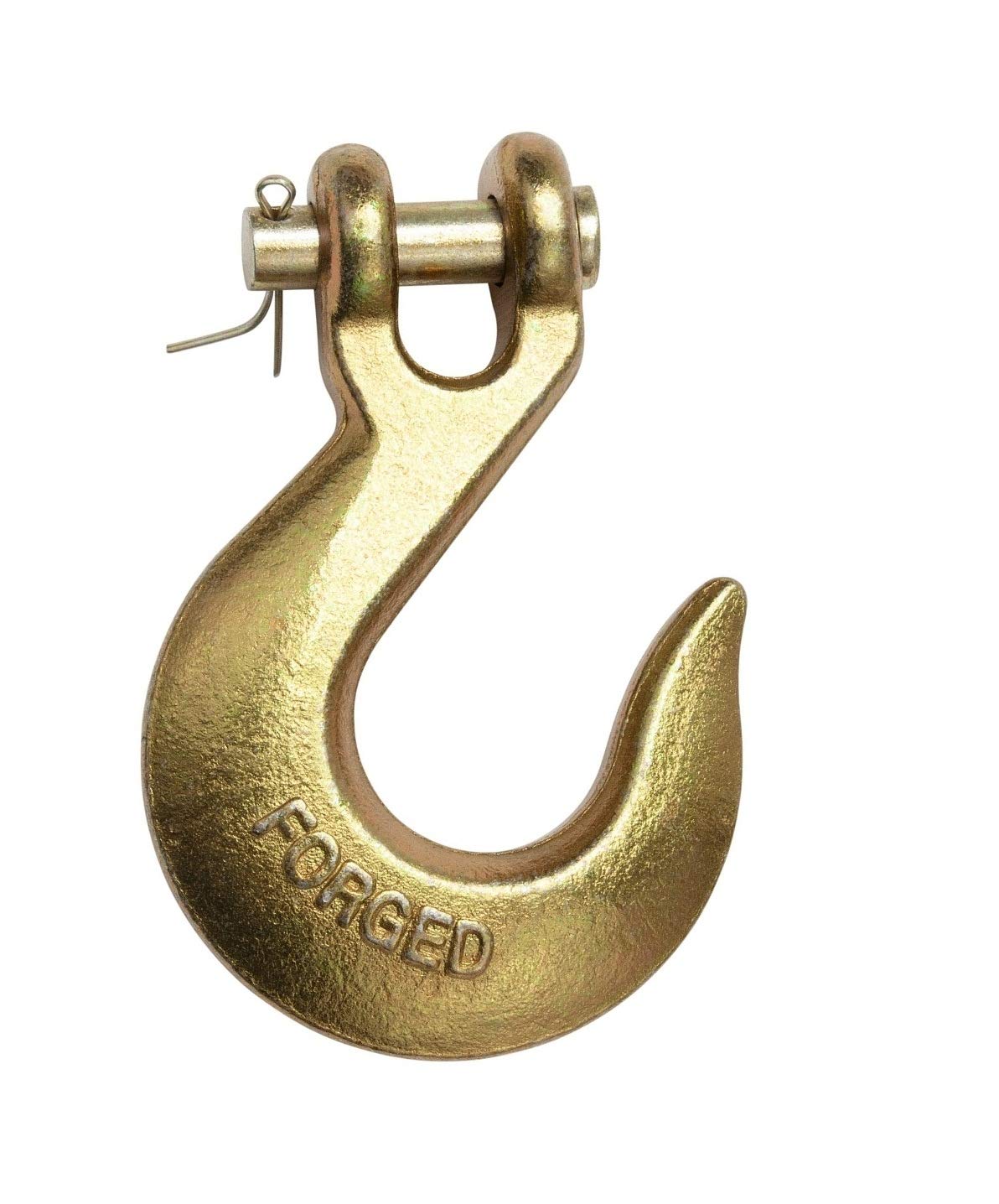 4 Pack 3/8" Grade 70 Clevis Slip Hook Q92867