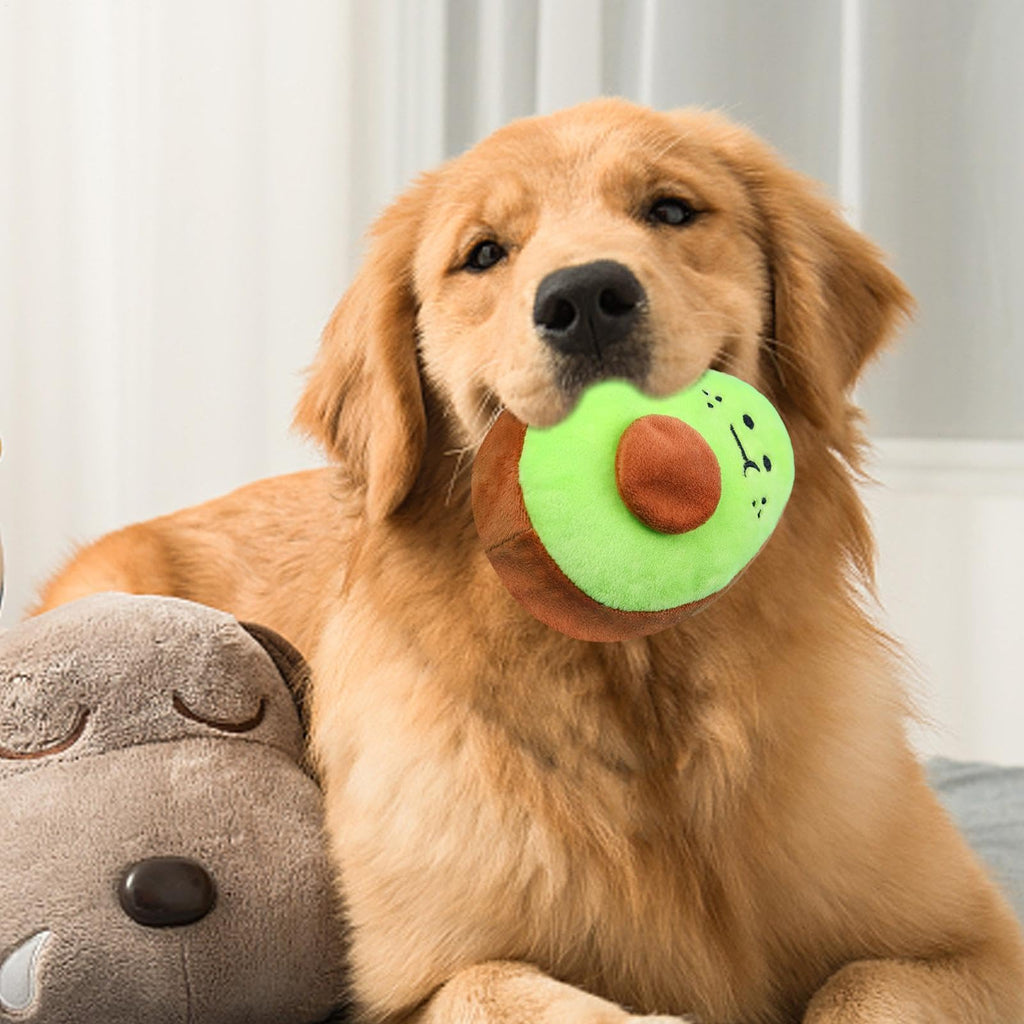 Bite Resistant Squeaky Stuffed Dog Toys E8140