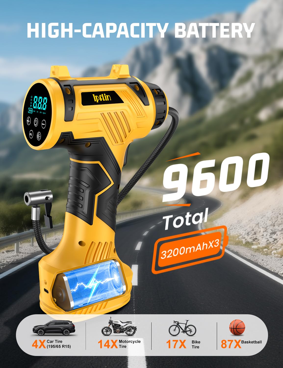 160 PSI Portable Air Compressor N160