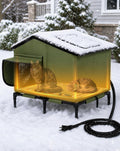 Heated Cat House D9204