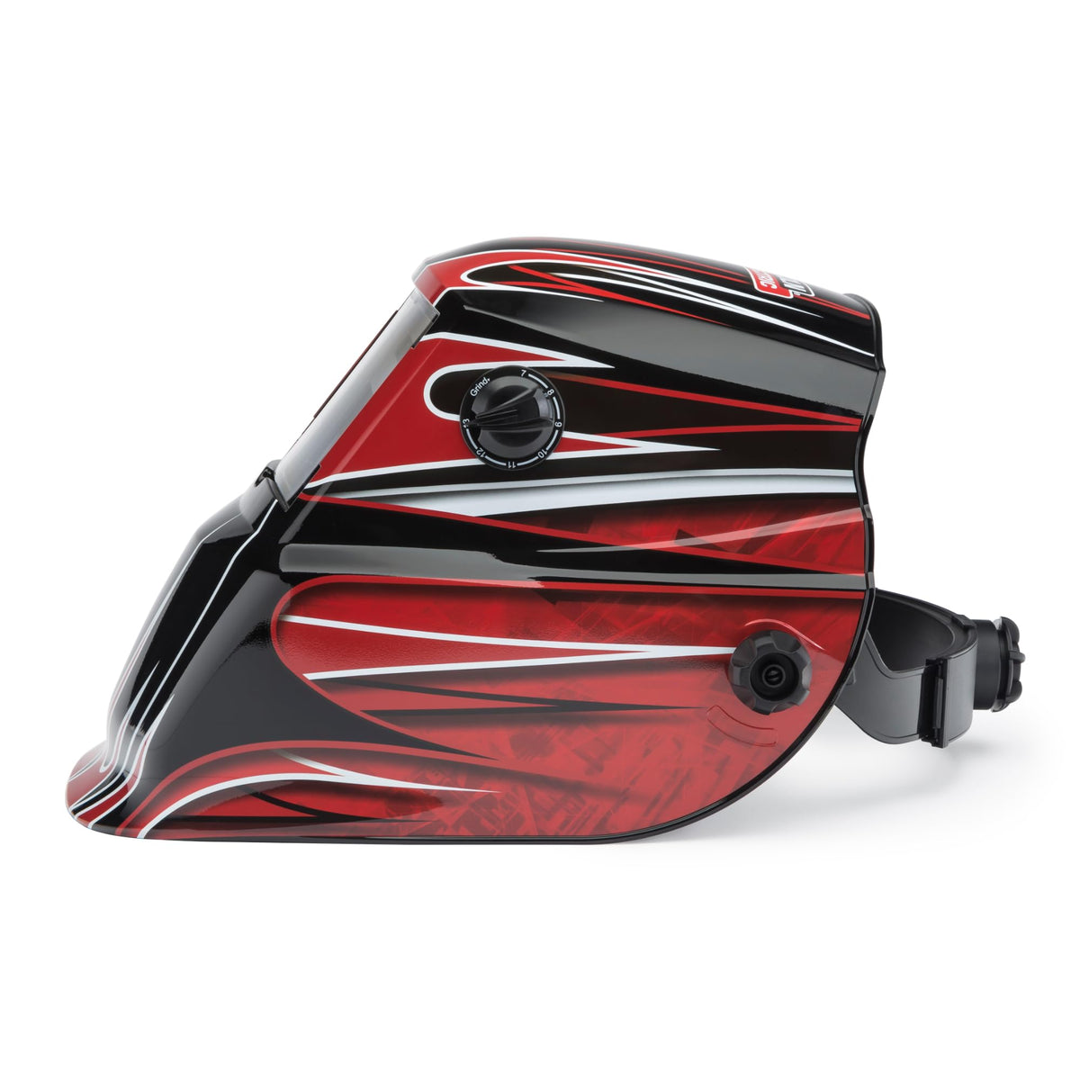 Red Welding Helmet S864