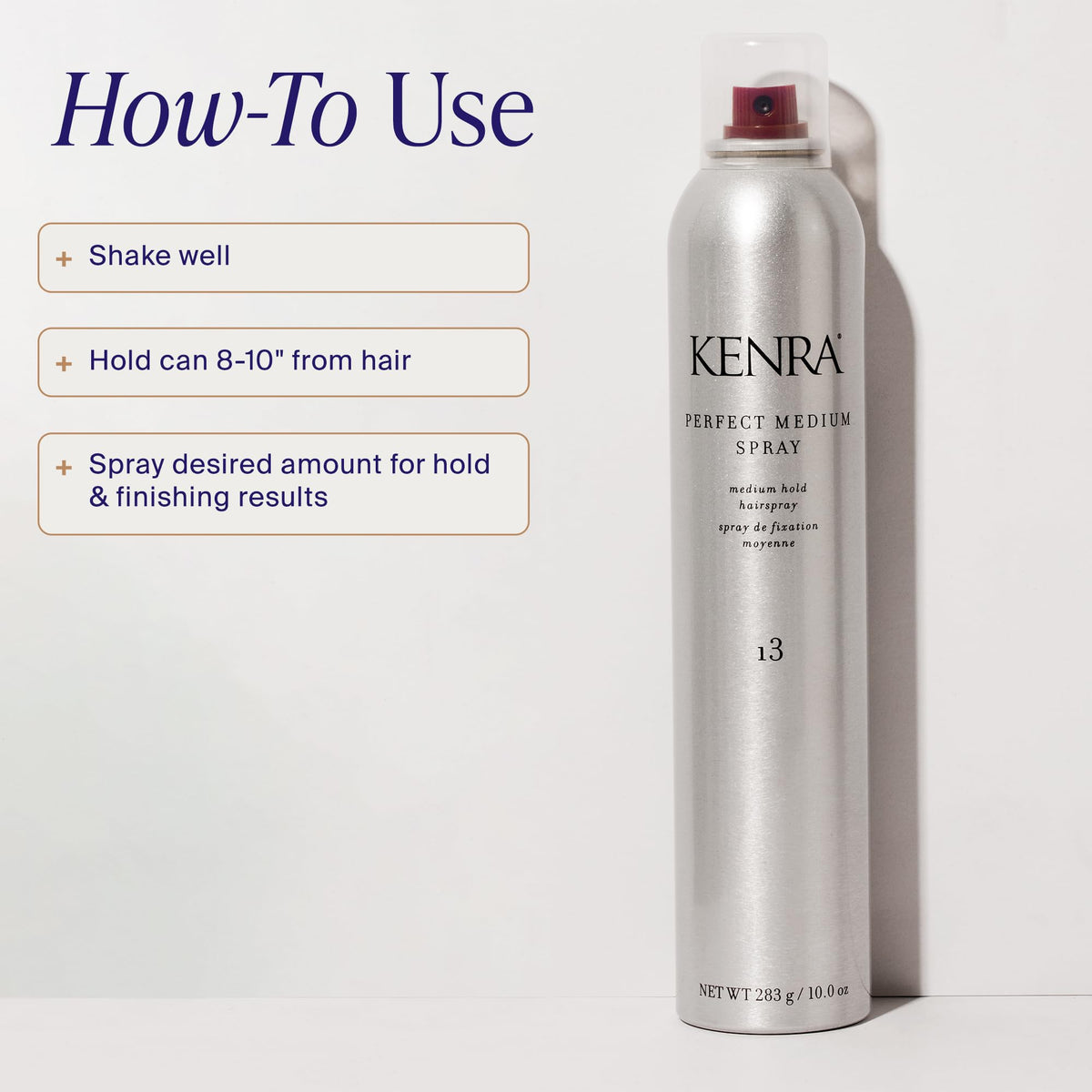 Medium Hold Fast-Drying Hair Spray Y8731