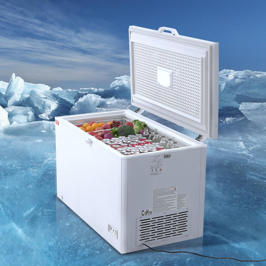 12.8 Cu.ft Chest Freezer with 4 Removable Baskets I675