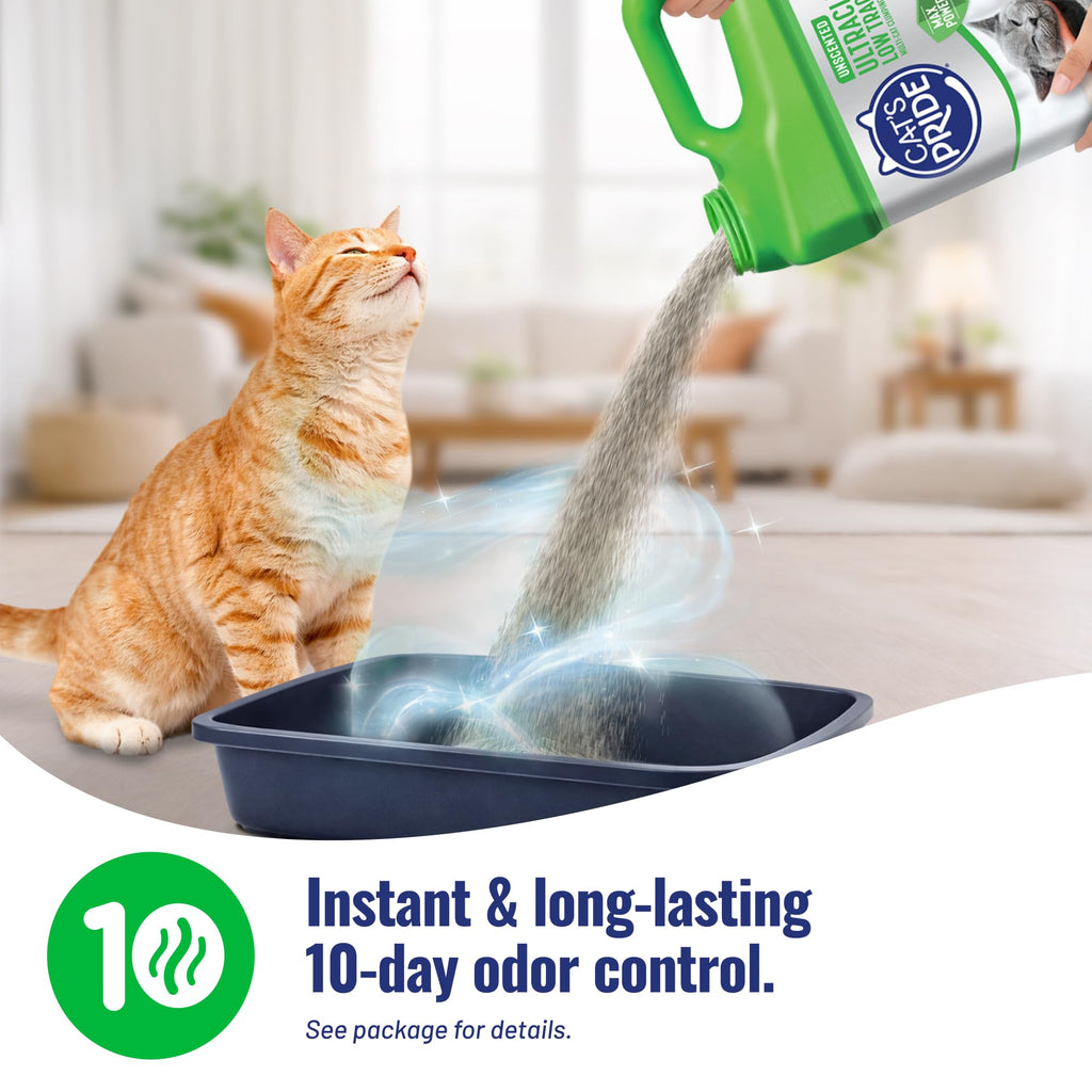Unscented Clumping Litter 15lb I3562