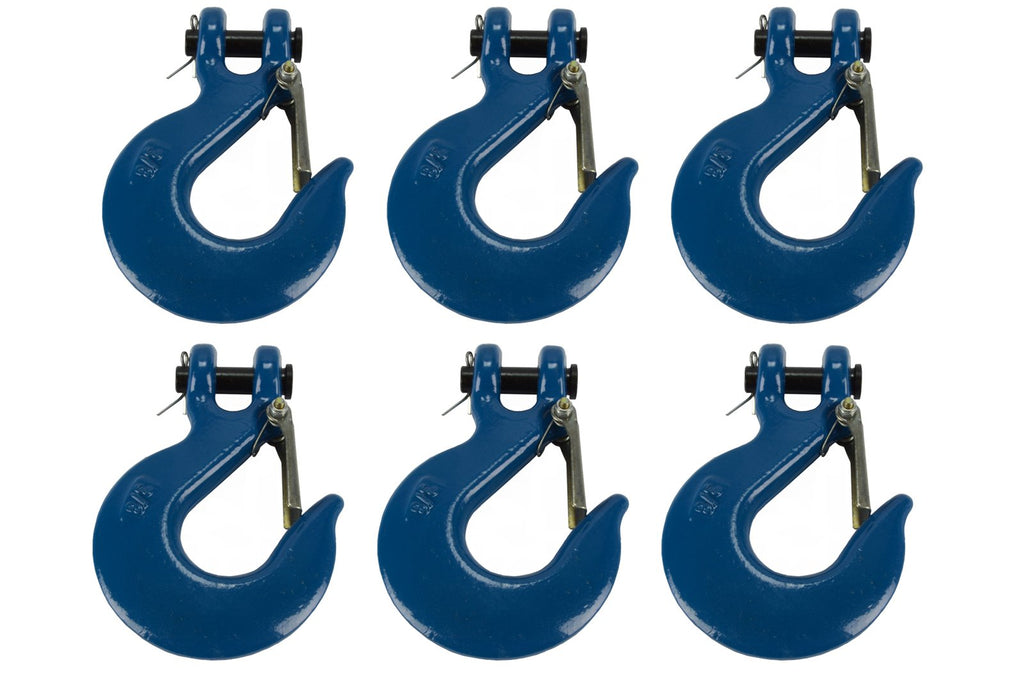 3/8" Grade 70 Chain Slip Safety Latch Hook D991209