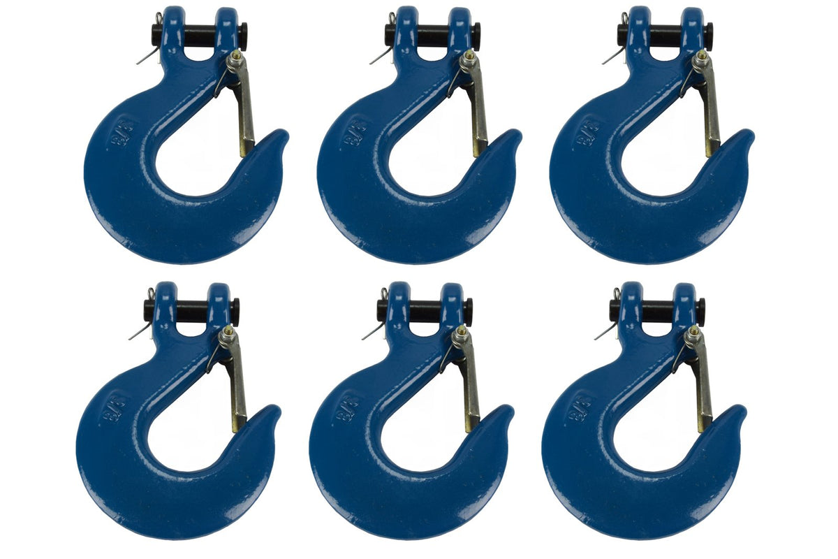 3/8" Grade 70 Chain Slip Safety Latch Hook D991209