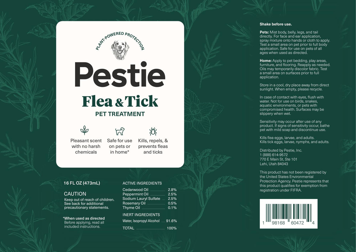 Flea & Tick Treatment for Pets L688