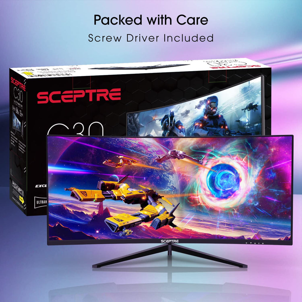 30-inch Curved Ultra Wide Gaming Monitor 200Hz A159751